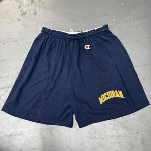 Vintage Michigan Wolverine Shorts Mens XL 90s Champion NCAA